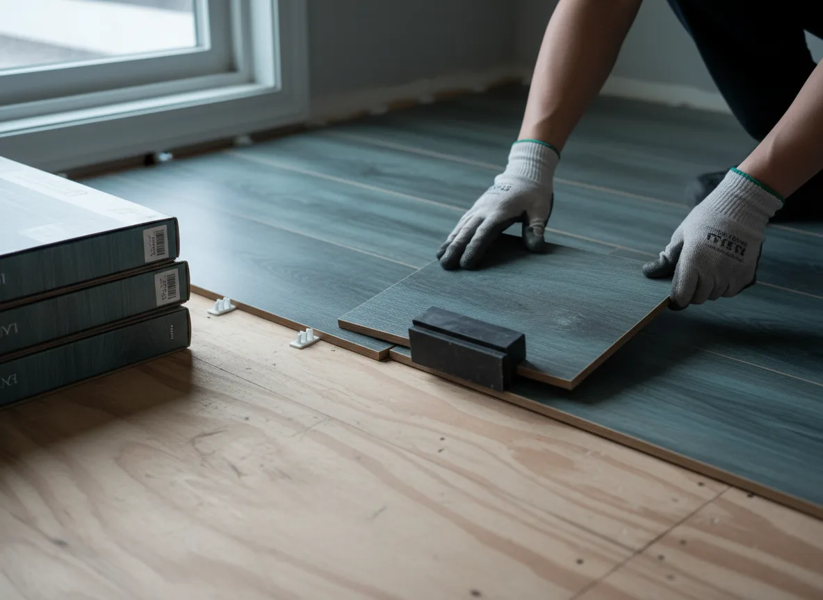 Luxury Vinyl Plank Installation company in Ramey, PA